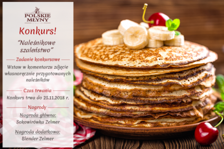 Konkurs "Naleśnikowe szaleństwo"