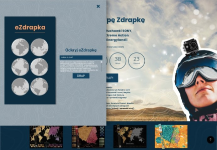 Loteria "Odkryj eZdrapkę za Mapę Zdrapkę"