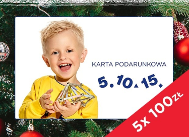 Wygraj karty podarunkowe do sklepu 5.10.15. w konkursie Mikołajkowym!