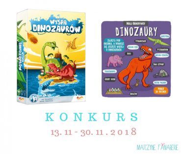 Konkurs fotograficzny: Wygraj planszówkę i książkę o dinozaurach