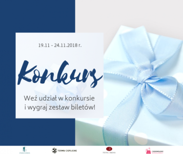 Wygraj zestaw biletów!