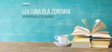 Konkurs "Lektura dla zdrowia"