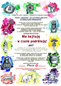 Konkurs "Nie hejtuję - w czasie podróżuję!"