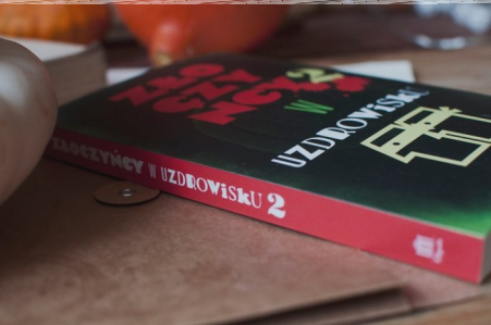 Wygraj antologię opowiadań "Złoczyńcy w uzdrowisku 2"!