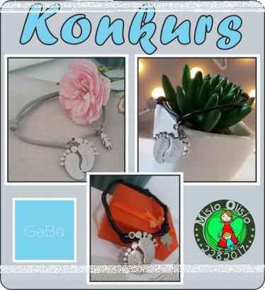 Wygraj bransoletkę z przywieszką