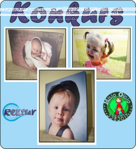 Wygraj jeden z trzech fotoobrazów