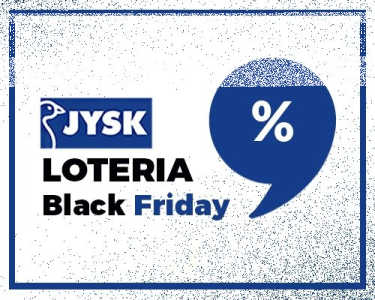 Loteria "Zdrapka Black Friday" JYSK