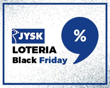 Loteria "Zdrapka Black Friday" JYSK