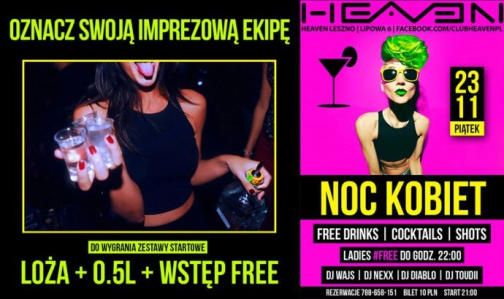 Leszno: Wygraj VIP lożę + pakiet startowy, 18+