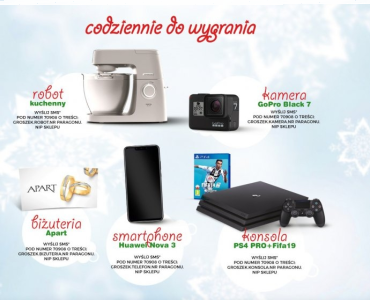 Loteria "Groszek – pomocnik Mikołaja"