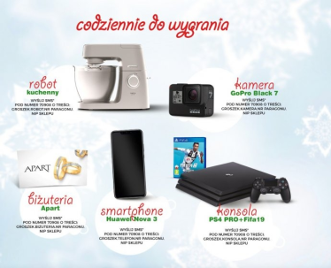 Loteria "Groszek – pomocnik Mikołaja"