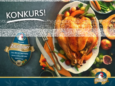 Konkurs "Jesienna Potrawa Kurczak Zagrodowy"