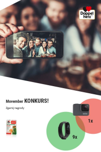 Konkurs fotograficzny "MOVEMBER"