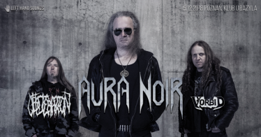 Poznań: Wygraj bilet na koncert Aura Noir i Obliteration! do godz. 12:00