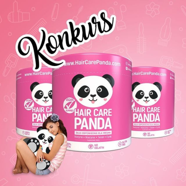 Wygraj 1 z 3 zestawów Hair Care Panda