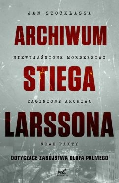Wygraj książkę "Archiwum Stiega Larssona"
