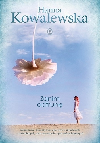 Wygraj książkę "Zanim odfrunę"