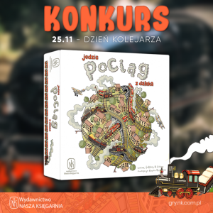 Konkurs "Dzień Kolejarza z super grą planszową"