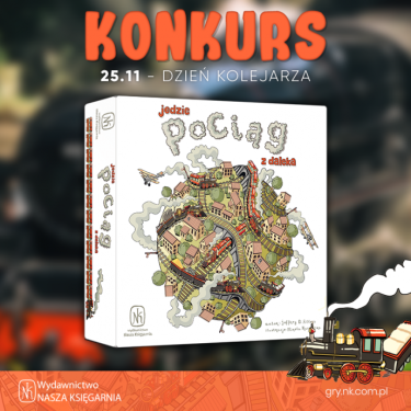 Konkurs "Dzień Kolejarza z super grą planszową"