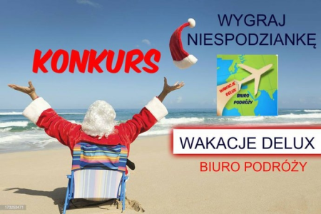 Konkurs "Kogo ma odwiedzić Św. Mikołaj"