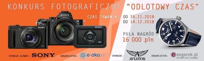 Konkurs fotograficzny "Odlotowy czas"