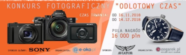 Konkurs fotograficzny "Odlotowy czas"