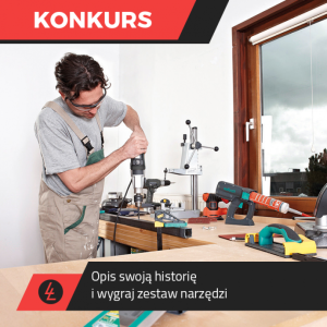 Konkurs "Narzędziowe SOS" do godz. 13:00