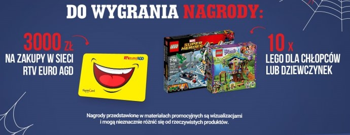 Konkurs "Odkryj swoje supermoce" Auchan