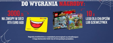 Konkurs "Odkryj swoje supermoce" Auchan