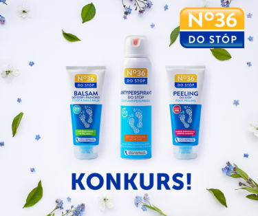 Konkurs "Problemy związane z pielęgnacją stóp"