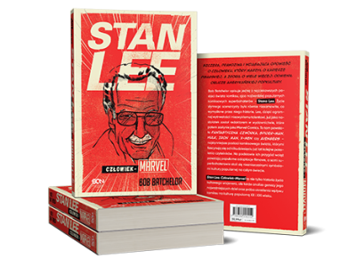 Konkurs "Stan Lee. Człowiek-Marvel"