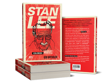 Konkurs "Stan Lee. Człowiek-Marvel"