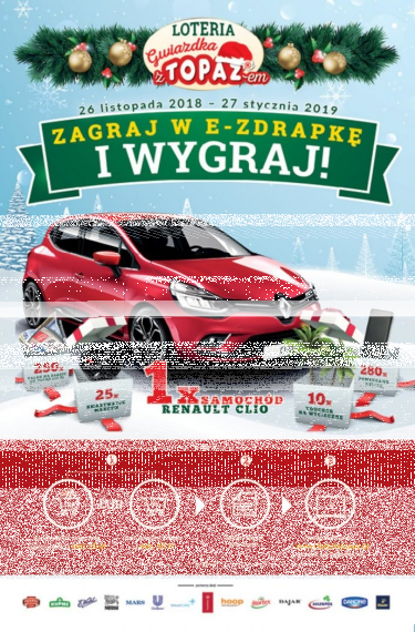 Loteria "Gwiazdka z Topazem"