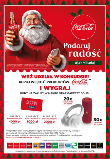 Świąteczny Konkurs w Makro 2018