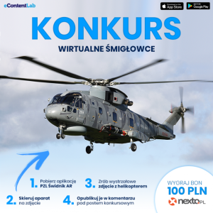 Konkurs fotograficzny "Wirtualne Śmigłowce"