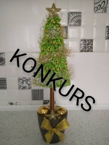 Wygraj choinkę od Rękodzieło Dorotki! do godz. 22:00