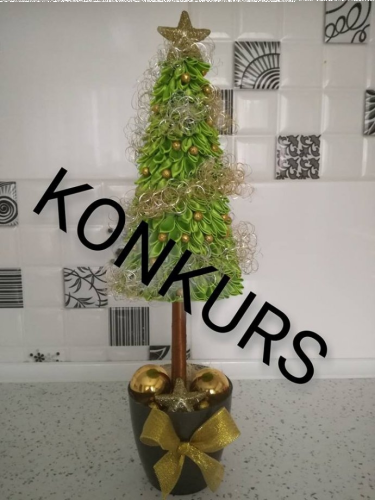 Wygraj choinkę od Rękodzieło Dorotki! do godz. 22:00