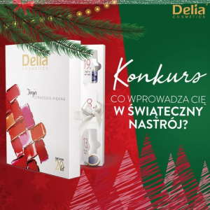 Wygraj kalendarz Delia Cosmetics