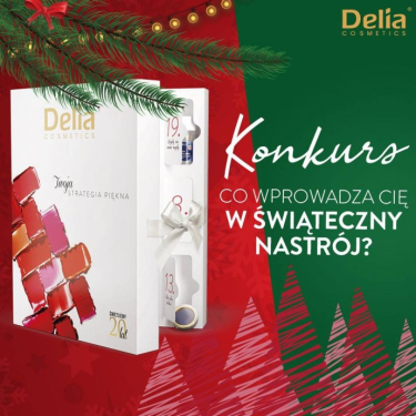 Wygraj kalendarz Delia Cosmetics