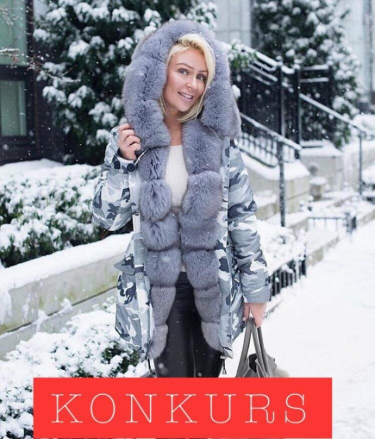 Wygraj kurtkę z futrem dla siebie!