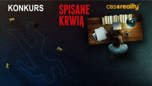 Wygraj pakiety książek pisarzy występujących w serialu dokumentalnym „Spisane krwią”