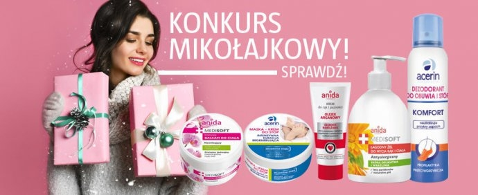 Wygraj super zestawy kosmetyków SCAN ANIDA!