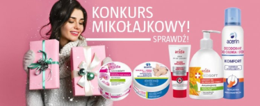 Wygraj super zestawy kosmetyków SCAN ANIDA!