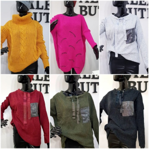 Wygraj wybrany przez siebie model sweterka