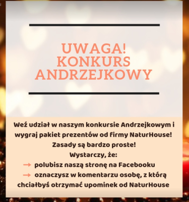 Konkurs Andrzejkowy od NaturHouse