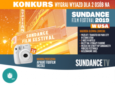 Konkurs "Pojedź na Festiwal Filmowy Sundance 2019 z SundanceTV"