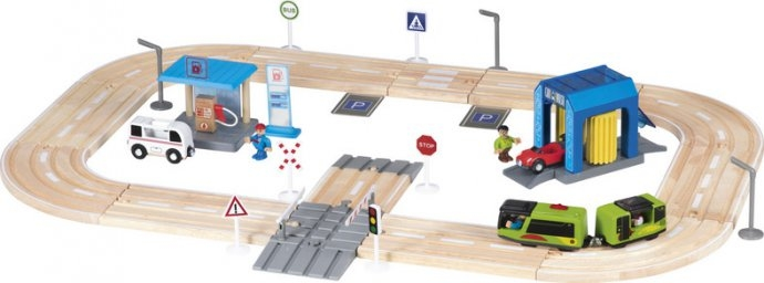 Wygraj drewniane zabawki dla swojego dziecka