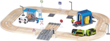 Wygraj drewniane zabawki dla swojego dziecka