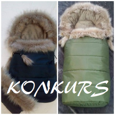 Wygraj stylowe śpiworki do wózka