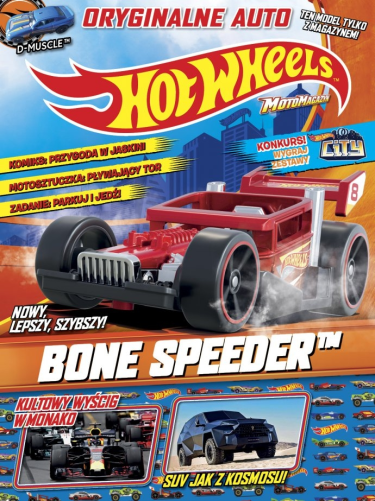 Egmont Polska – We bring stories to life Egmont Polska – We bring stories to life - &#8211; Hot Wheels Moto Magazyn